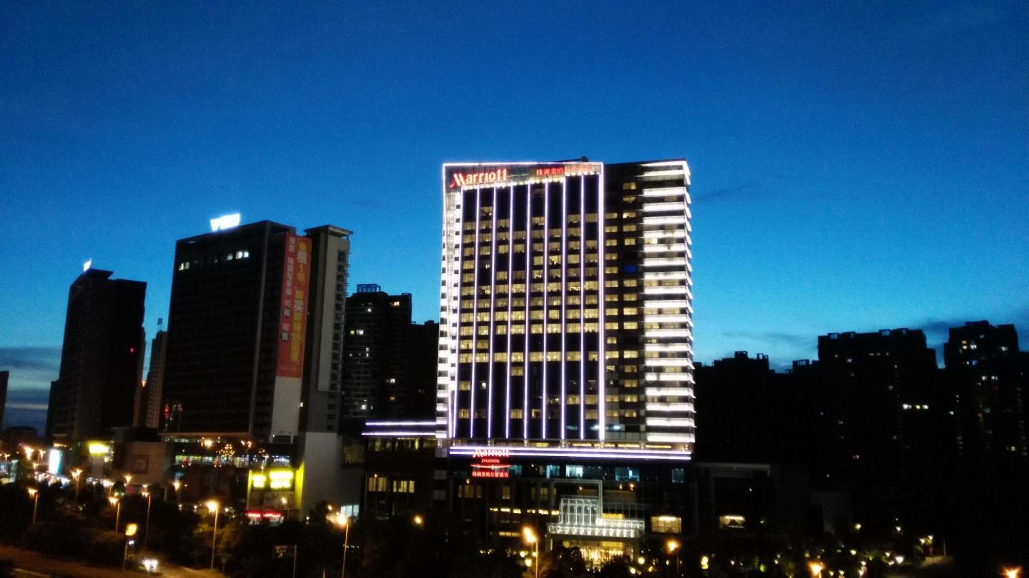 株洲美的万豪酒店 外观 照片